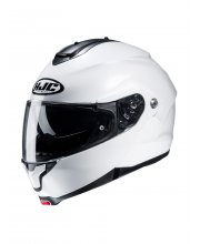 HJC C91N Blank Motorcycle Helmet at JTS Biker Clothing